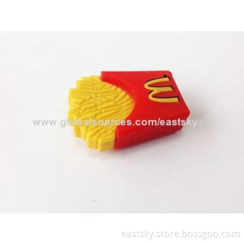 Customized Shaped USB Drive, Made of Soft PVC Material, OEM Orders are WelcomeNew